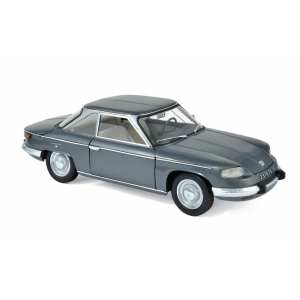 1/18 Panhard 24 CT 1964 серый металлик