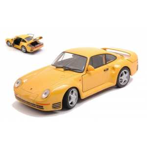 1/24 Porsche 959 желтый