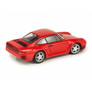 1/24 Porsche 959 красный