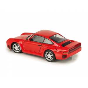 1/24 Porsche 959 красный