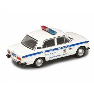 1/43 Auto World Dodge Monaco 1974 Chicago Police + Atlas ВАЗ 2106 Милиция