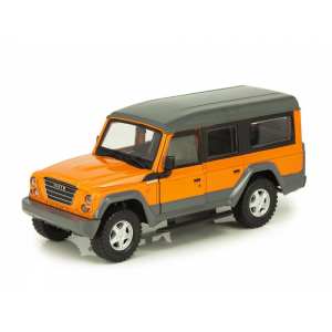 1/24 IVECO Massif 2008 (Land Rover Defender) оранжевый