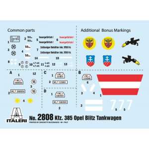 1/48 Opel Blitz Kfz385 Tankwagen