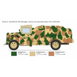 1/48 Opel Blitz Kfz385 Tankwagen