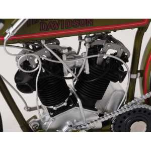 1/6 Harley-Davidson 1923 Board Track Racer зеленый