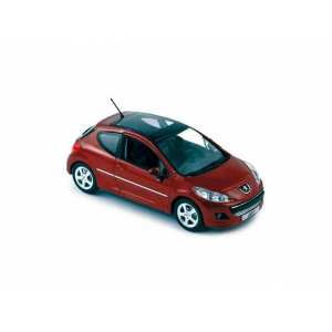 1/43 Peugeot 207 Erythree Red 2009