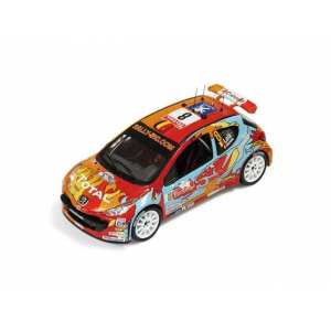 1/43 Peugeot 207 S2000 8 F.Loix - Miclotte 3rd IRC Ypres Rally 2009
