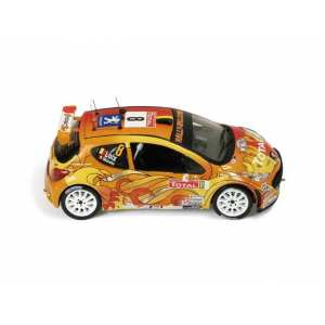 1/43 Peugeot 207 S2000 8 F.Loix - Miclotte 3rd IRC Ypres Rally 2009