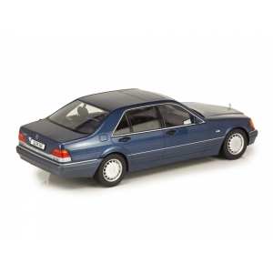 1/18 Mercedes-Benz S500 1994 W140 синий металлик