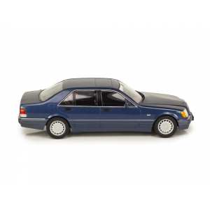 1/18 Mercedes-Benz S500 1994 W140 синий металлик