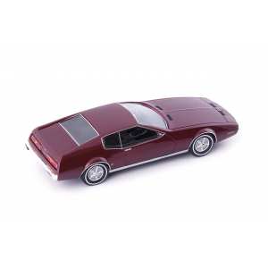 1/43 Pontiac Farago CF 428 1969 бордовый