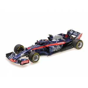 1/18 Scuderia Toro Rosso Honda STR13 B.Hartley 2018