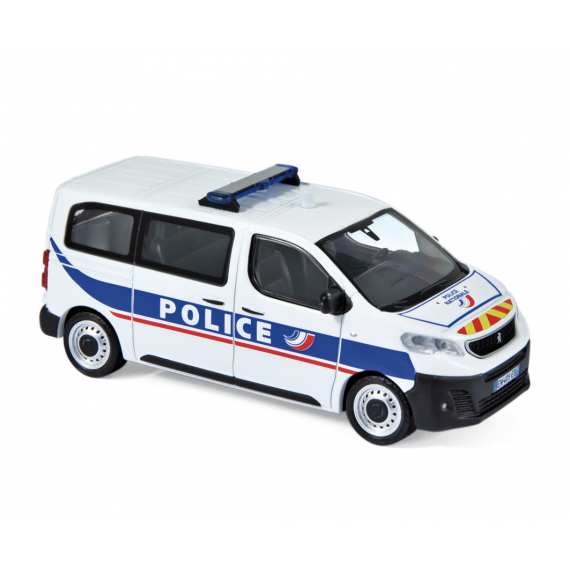 1/43 Peugeot Expert Police Nationale (полиция Франции) 2016