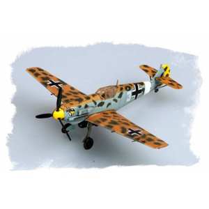 1/72 Bf-109E4/Trop Easy Assembly