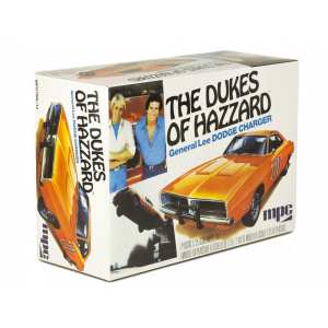 1/25 Dukes of Hazzard General Lee 1969 Dodge Charger