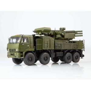 1/43 КАМАЗ-6560 ЗРПК 96К6 (Панцирь-С1) хаки