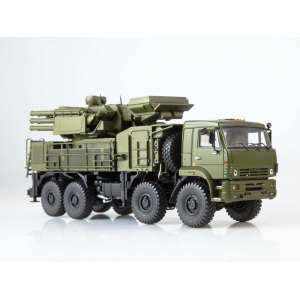 1/43 КАМАЗ-6560 ЗРПК 96К6 (Панцирь-С1) хаки