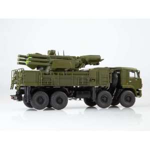 1/43 КАМАЗ-6560 ЗРПК 96К6 (Панцирь-С1) хаки