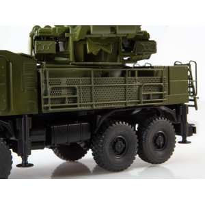 1/43 КАМАЗ-6560 ЗРПК 96К6 (Панцирь-С1) хаки