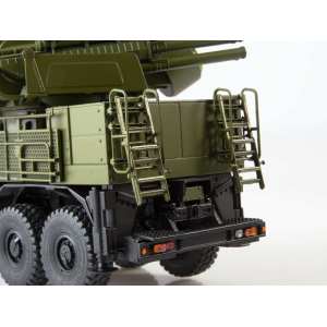 1/43 КАМАЗ-6560 ЗРПК 96К6 (Панцирь-С1) хаки