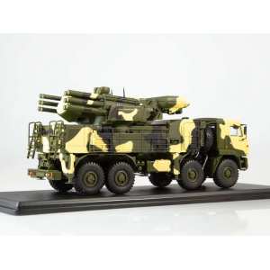 1/43 КАМАЗ-6560 ЗРПК 96К6 (Панцирь-С1) камуфляж Пустыня