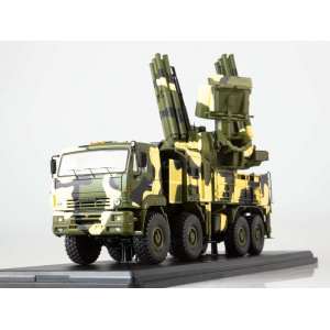 1/43 КАМАЗ-6560 ЗРПК 96К6 (Панцирь-С1) камуфляж Пустыня