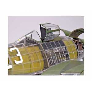 1/32 Немецкий истребитель-перехватчик Messerschmitt Ме 262 А-1а с прозрачными элементами