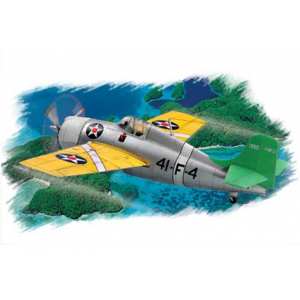 1/72 F4F-3 Wildcat Easy Assembly