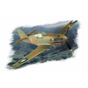 1/72 Самолет P-40B/C Hawk-81
