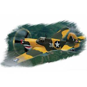 1/72 P-40E Kittyhawk Easy Assembly