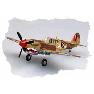 1/72 P-40M Warhawk Easy Assembly