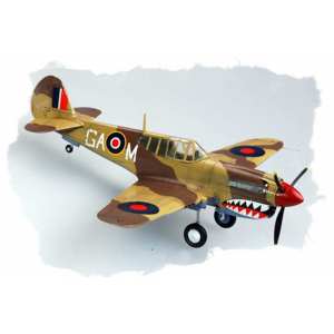 1/72 P-40M Warhawk Easy Assembly
