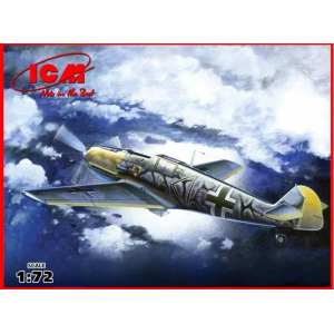 1/72 Bf 109E-7/B Германский истребитель-бомбардировщик II МВ