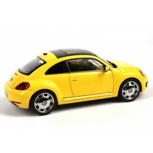 1/43 Volkswagen Beetle 2011 sunflowergelb