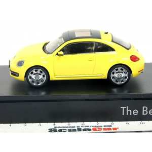 1/43 Volkswagen Beetle 2011 sunflowergelb