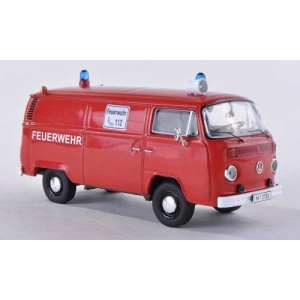 1/43 Volkswagen T2-b box van Feuerwehr