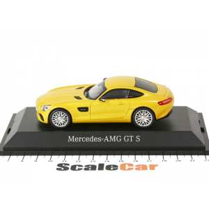 1/43 Mercedes-Benz AMG GT S Coupe C190 желтый металлик
