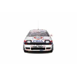 1/18 Toyota Celica GT-Four (ST165) Tour de Corse 1991 15 Marc Duez белый
