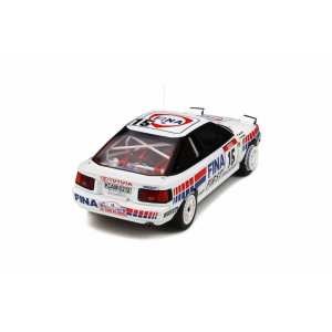 1/18 Toyota Celica GT-Four (ST165) Tour de Corse 1991 15 Marc Duez белый