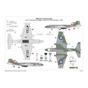 1/48 Самолет Canberra B.2/B.20