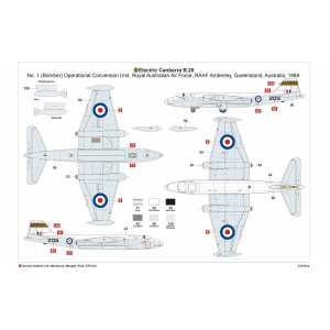 1/48 Самолет Canberra B.2/B.20