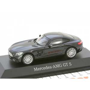 1/43 Mercedes-Benz AMG GT S Coupe C190 черный металлик