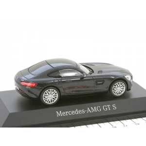 1/43 Mercedes-Benz AMG GT S Coupe C190 черный металлик