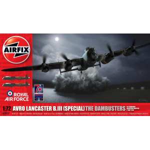 1/72 Самолет Avro Dambuster Lancaster