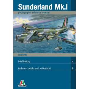 1/72 Самолет Sunderland MkI с набором фототравления