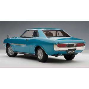 1/18 TOYOTA CELICA 1st GENERATION (BLUE)