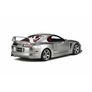 1/18 Toyota Supra 3000 GT TRD 1998 серебристый