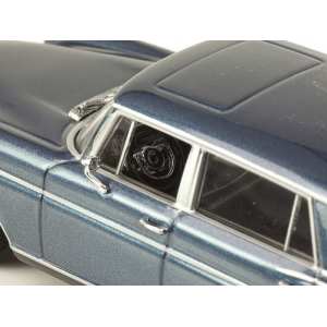 1/43 Mercedes-Benz 300SEL W111 1963 голубой металлик