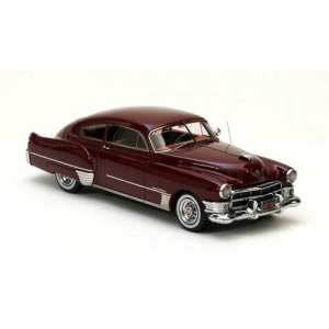 1/43 Cadillac series 62 Coupe sedanete 1949 Dark Red