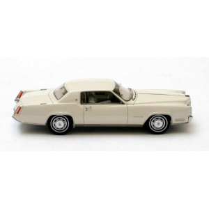 1/43 Cadillac ELDORADO Coupe 1968 Grey/White
